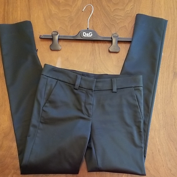 DOLCE & GABBANA Vintage 90s Acetate Cigarette Pant 38 (8) - Picture 1 of 10